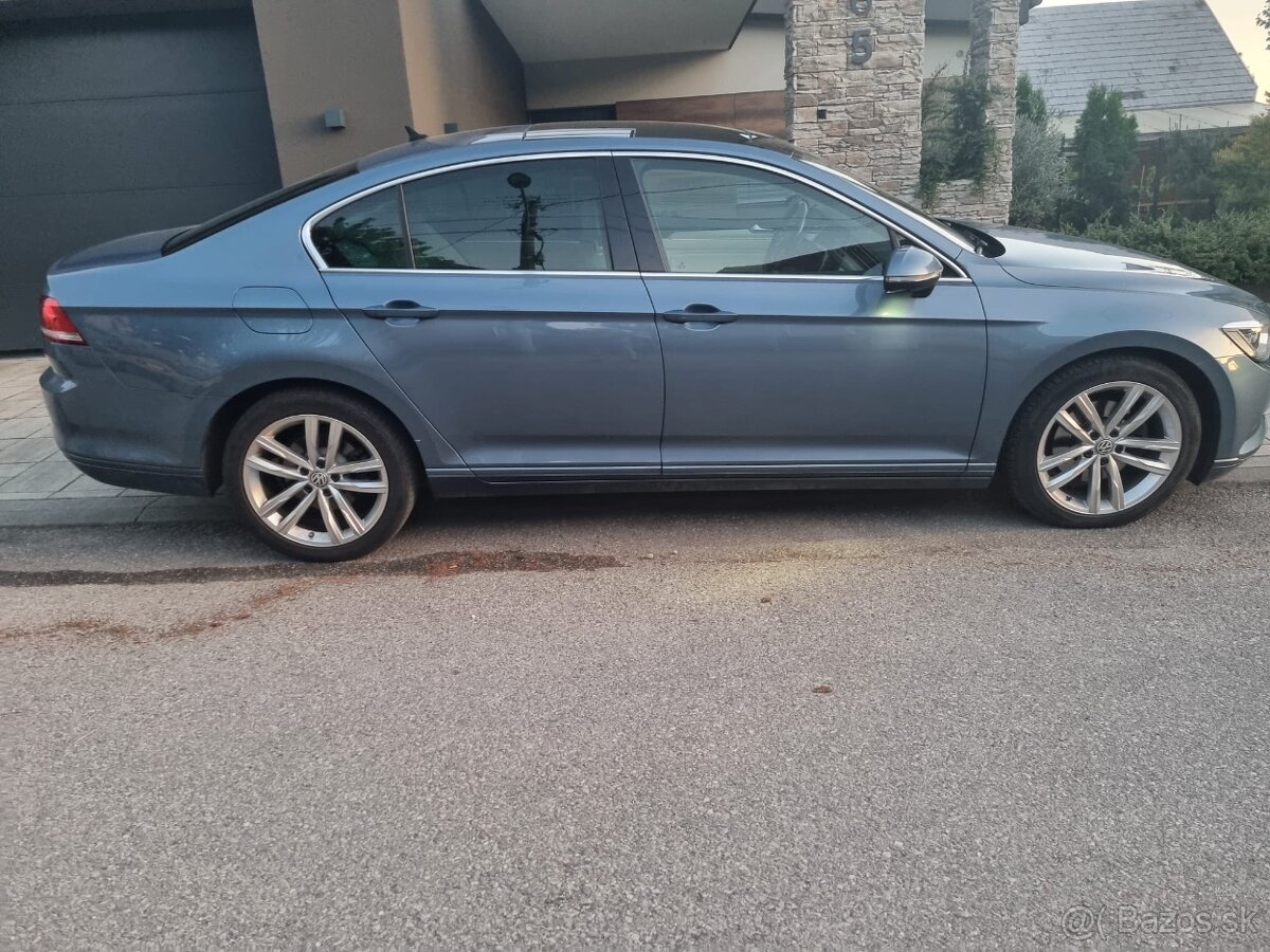 VW Passat 2,0 tdi