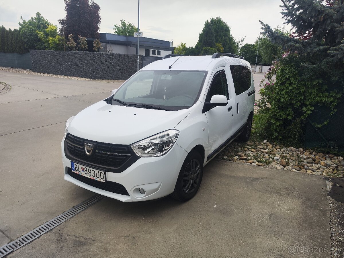 Dacia Dokker benzín/LPG