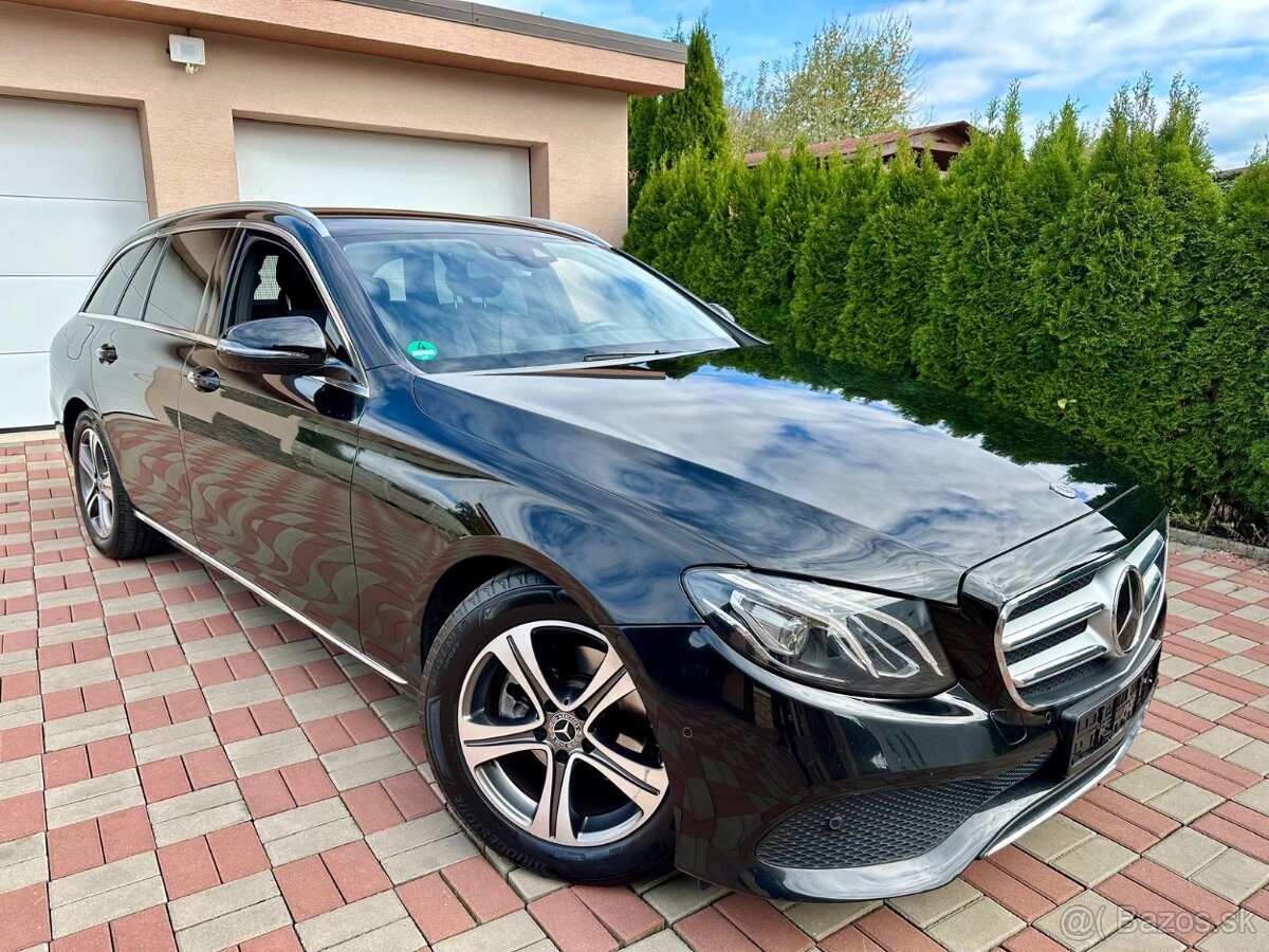Mercedes Benz E200 CDI 110kw Automat Full Led