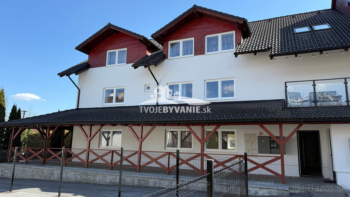 1 izbový byt Nová Lesná po kompletnej rekonštrukcii E