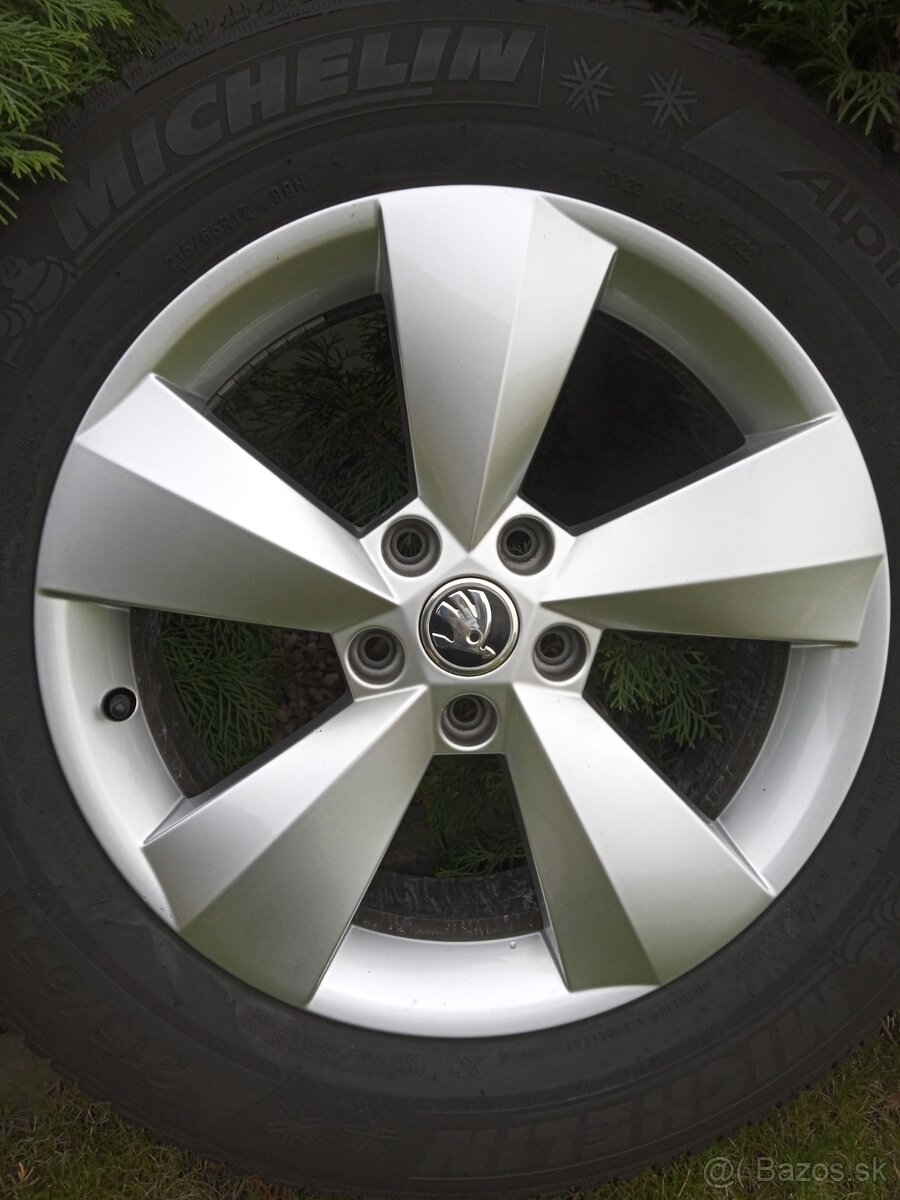 5x112 r17 orig.Skoda Superb, Kodiaq