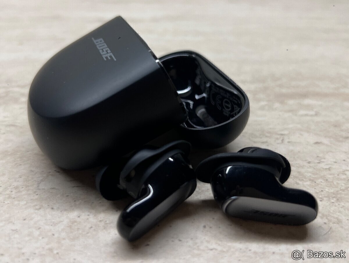 Bose QuietComfort Ultra Earbuds, black