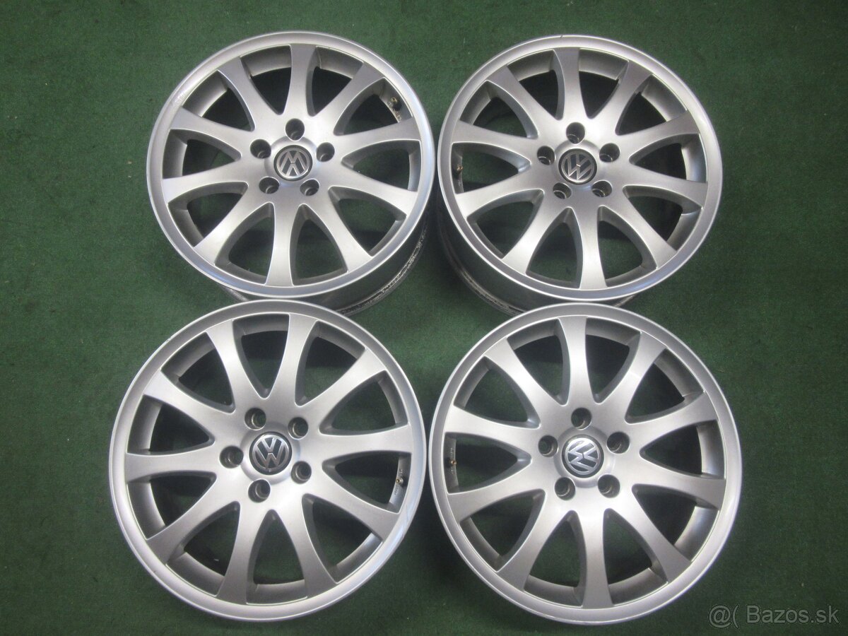 R17 Hliníkové disky VOLKSWAGEN rozteč 5x112 ET45