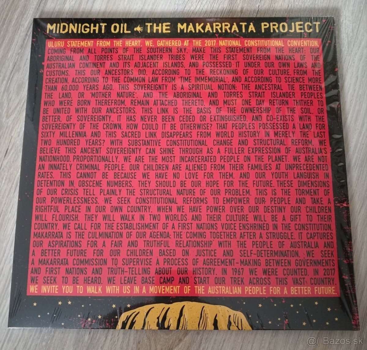 LP ,, Midnight Oil