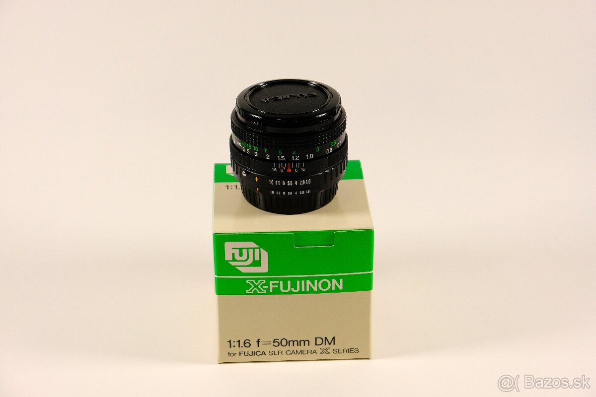 X - Fujinon 1:1,6 f=50mm DM