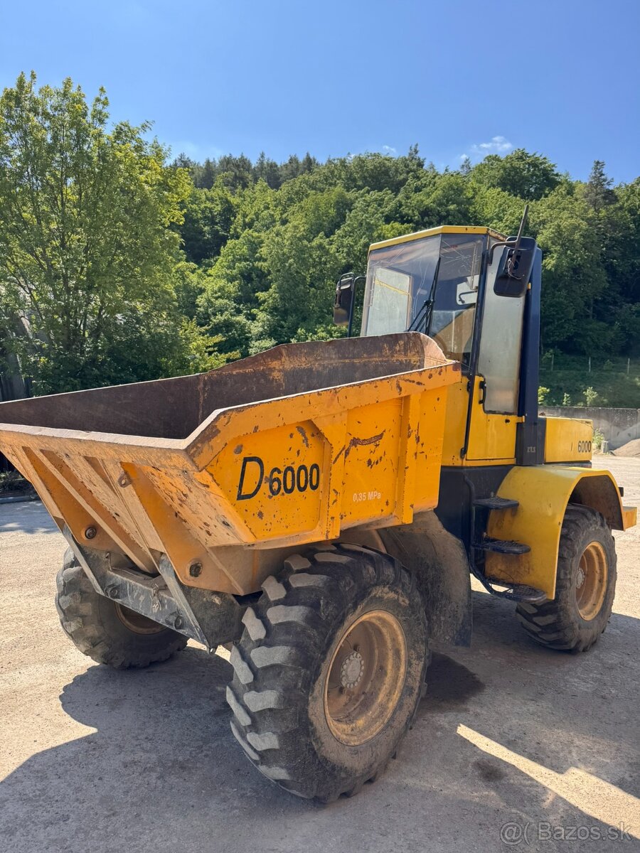 ZTS D6000 dumper
