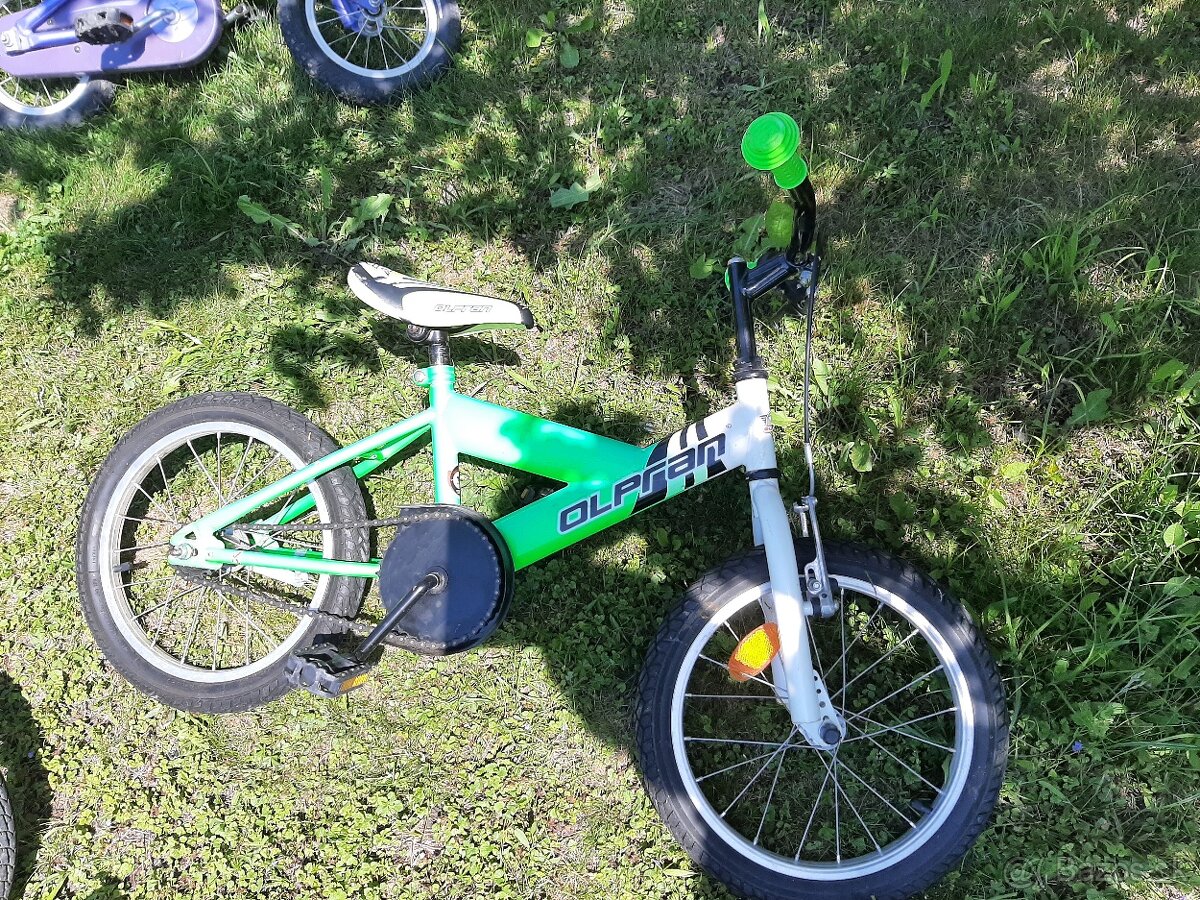 DETSKÝ BICYKEL OLPRAN SKIPY 16