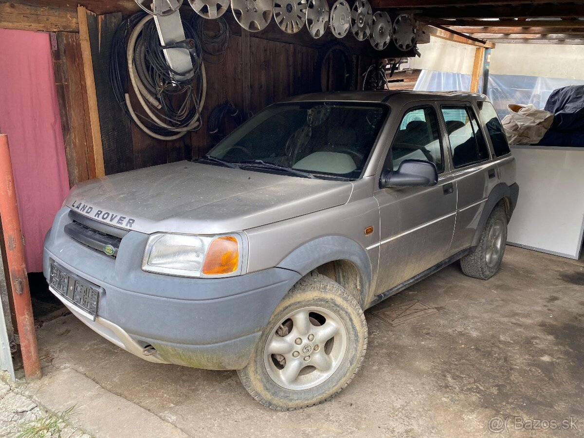 Land rover freelander 1.8b