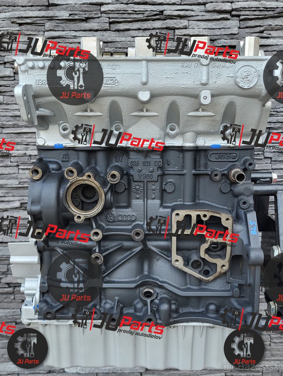 Motor BLS BSU BSW 1.9 TDi 8V Repas