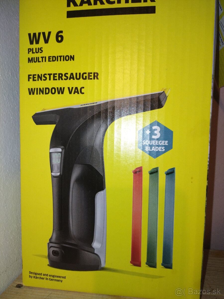 Karcher WV6 plus