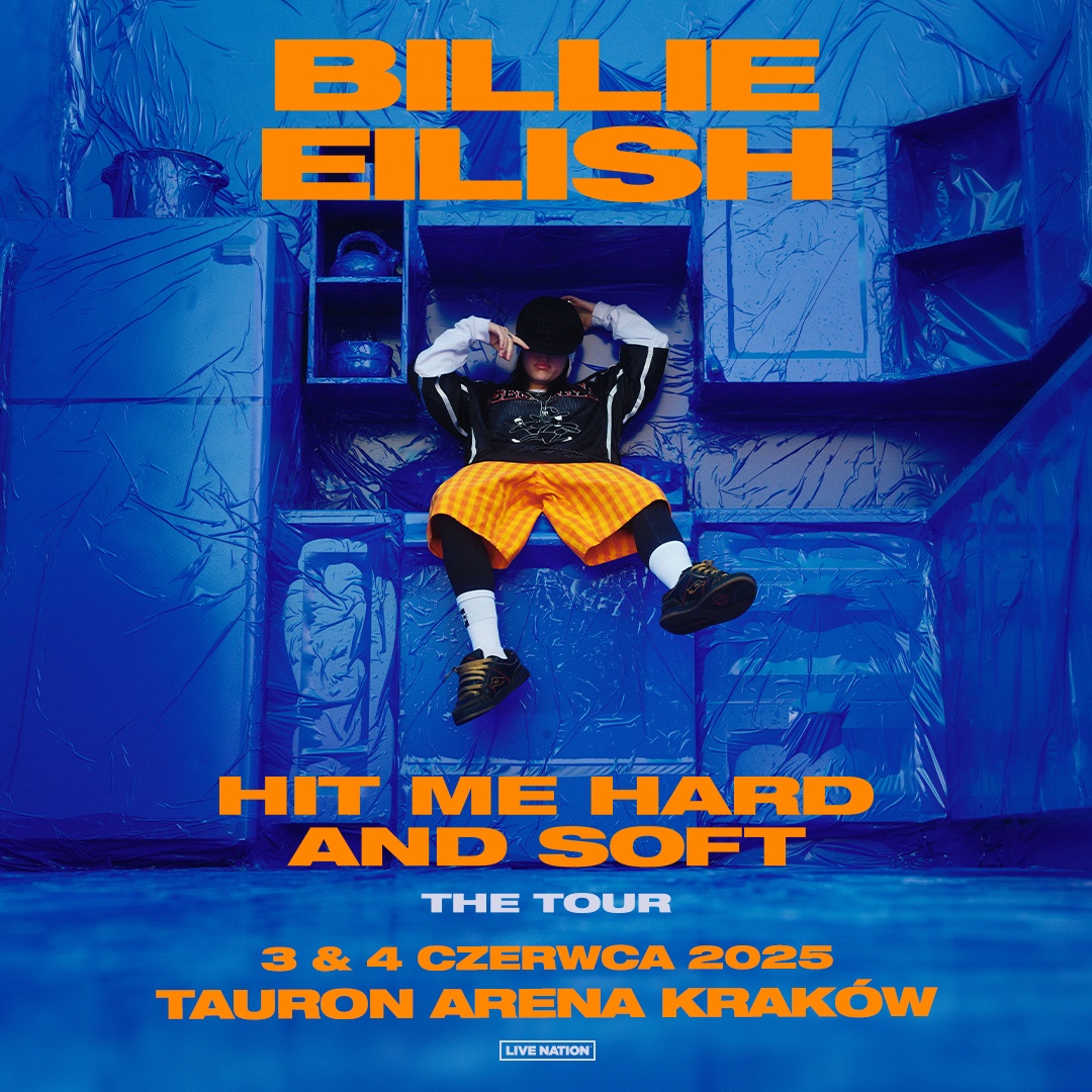 Billie Eilish, Krakow - STÁTIE