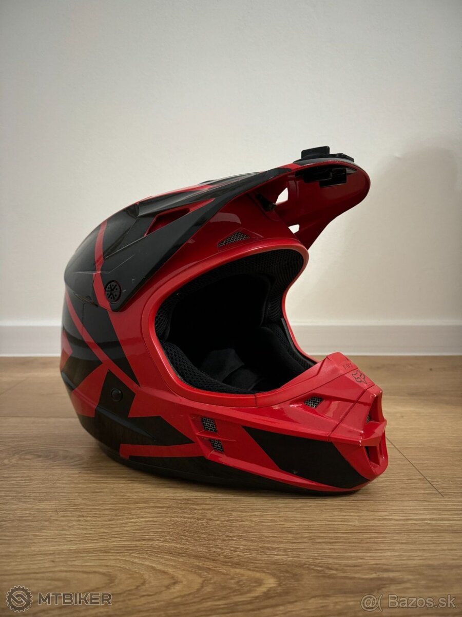 Fox V1 veľkosť L - prilba na bicykel / motorku