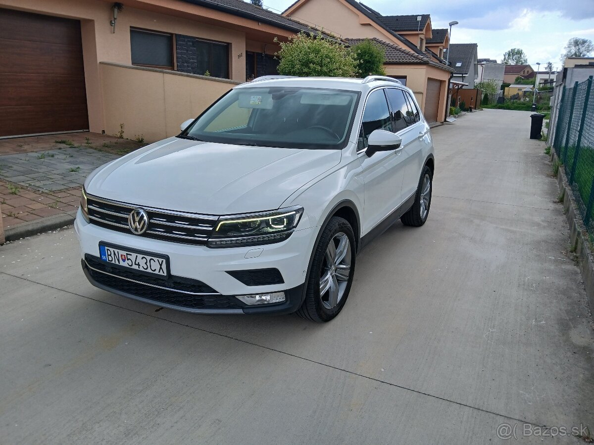 Volkswagen Tiguan 2.0tdi DSG 4MOTION