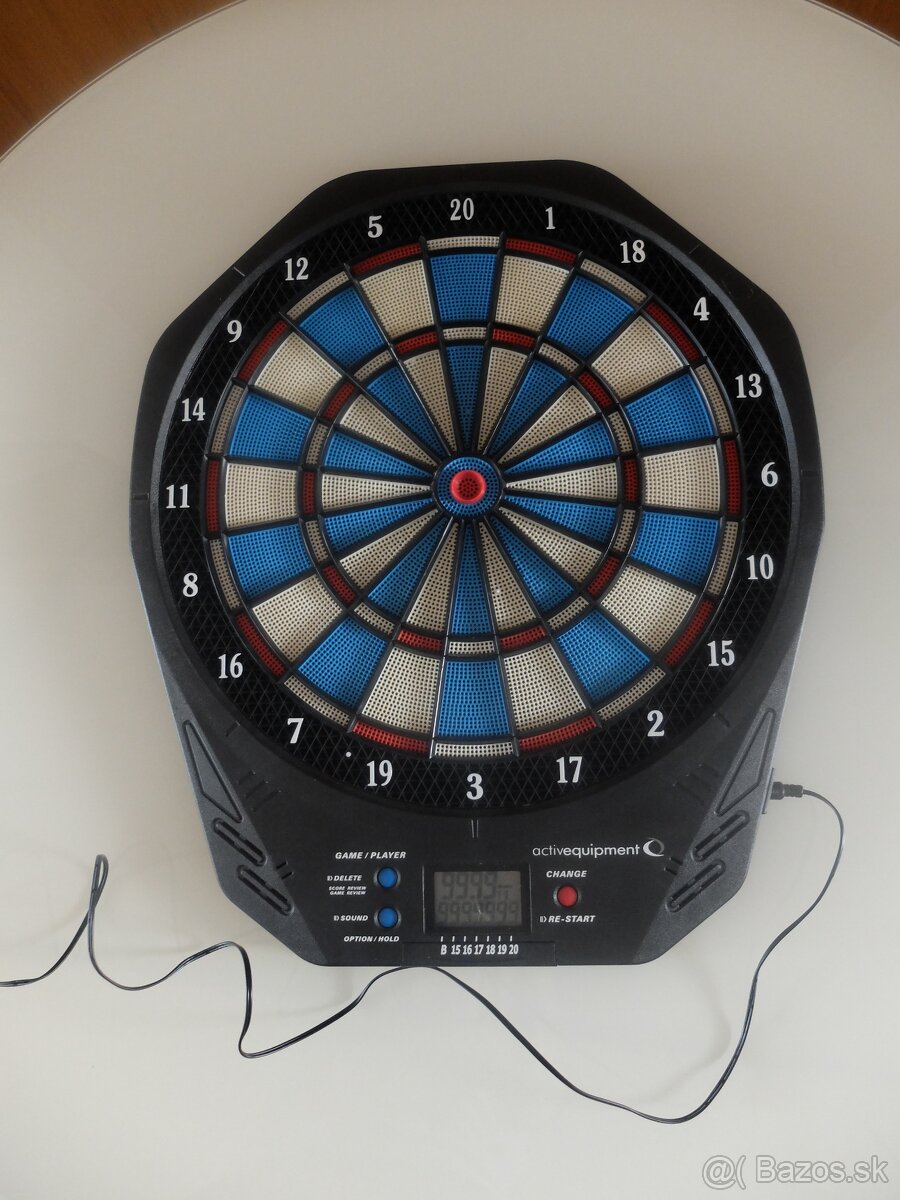 Elektronický terč na šípky