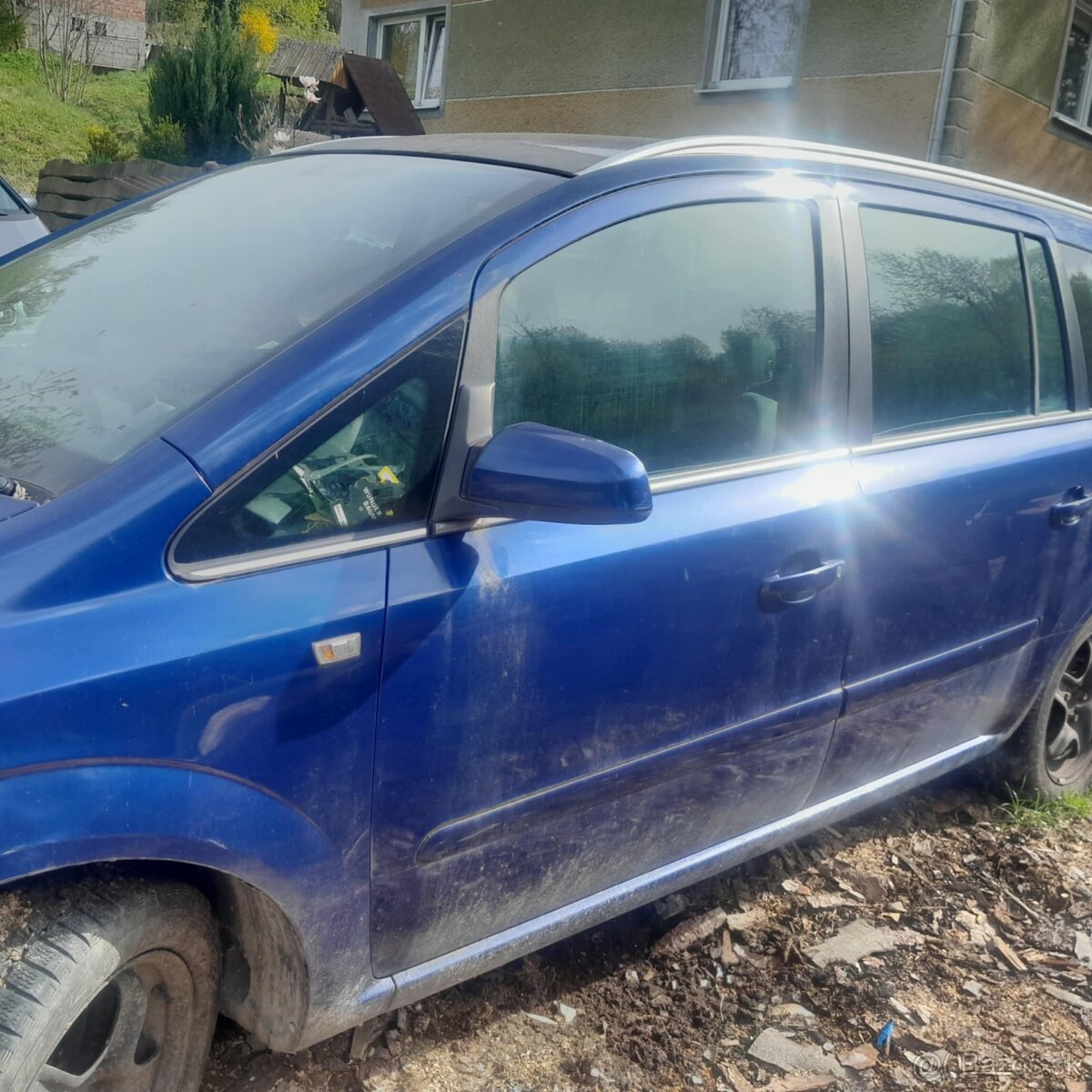 Opel Zafira náhradné diely