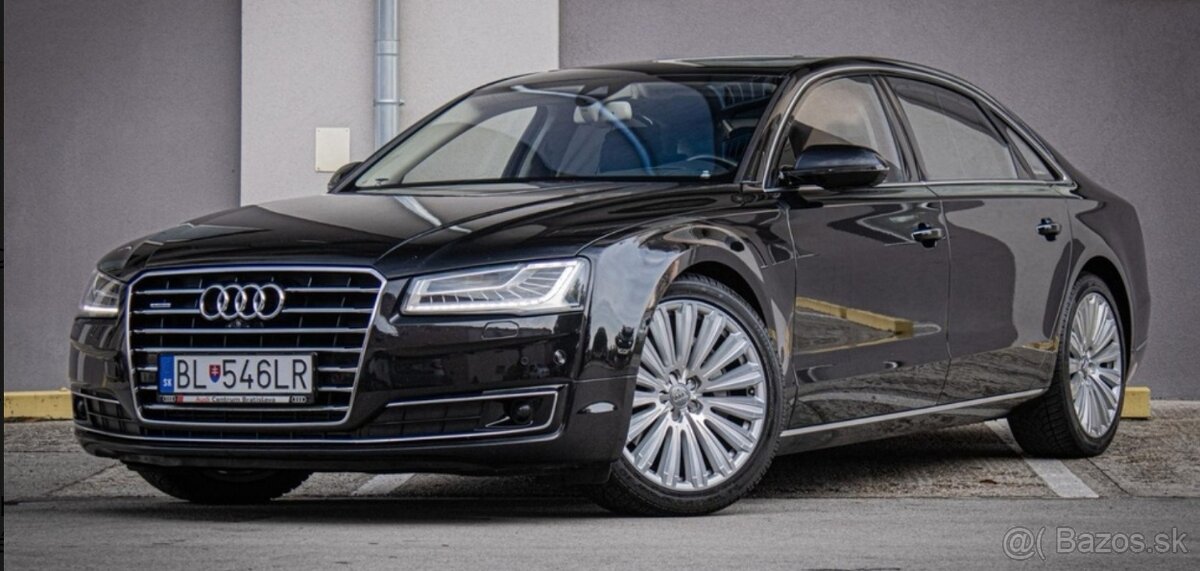 Audi A8 Long 3.0 TDI V6 clean diesel quattro tiptronic 8-st.