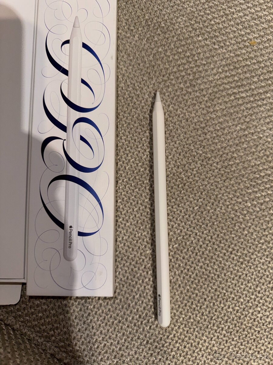 Apple Pencil Pro – nový, nepoužitý (kupene dec 2024)