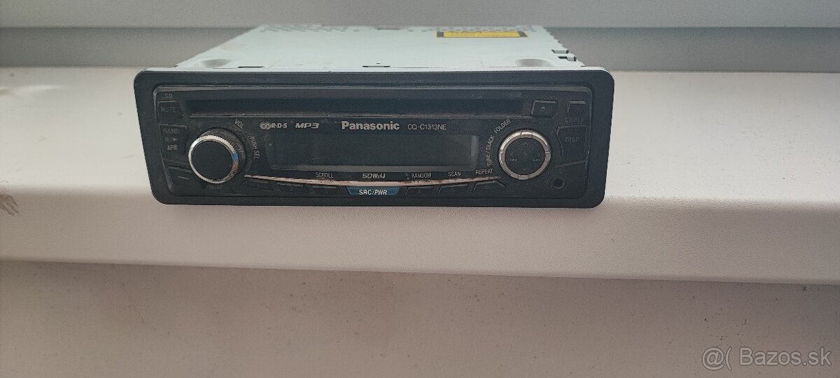 Autorádio Panasonic