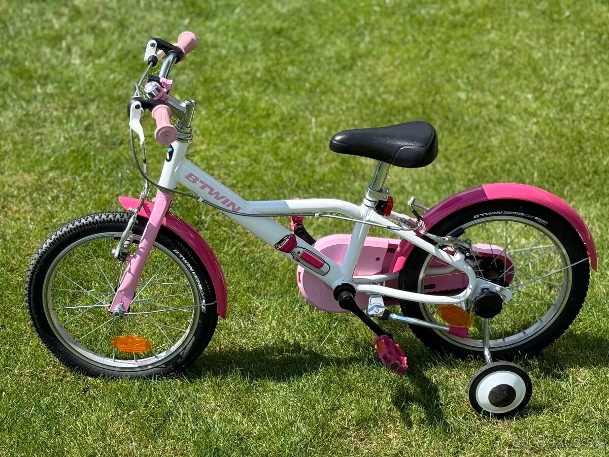Dievčenský bicykel 20"