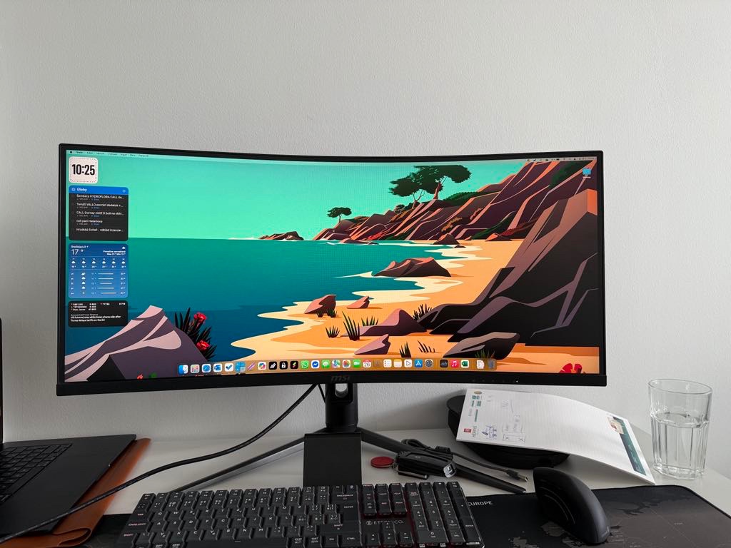 PREDÁM 34 MSI