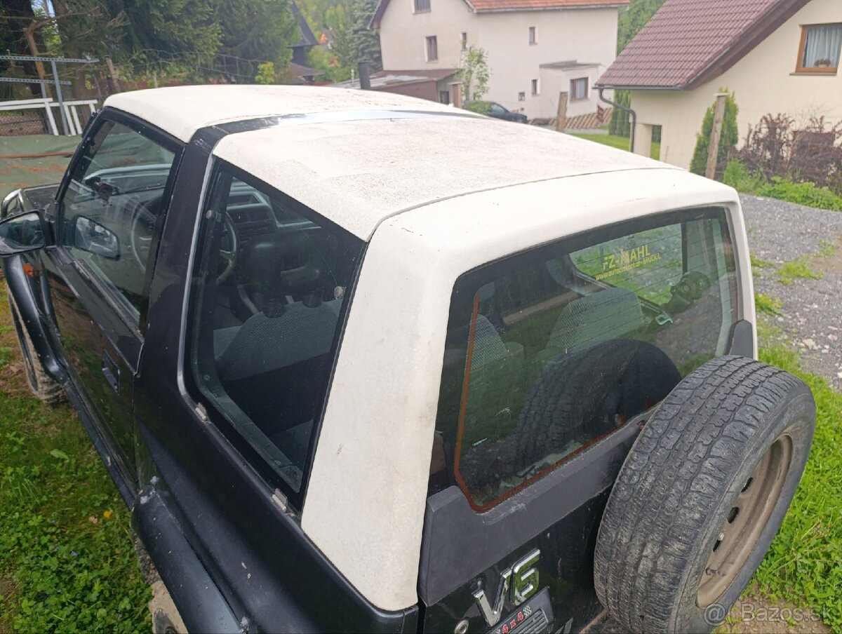 Suzuki Vitara 1tkova hard top