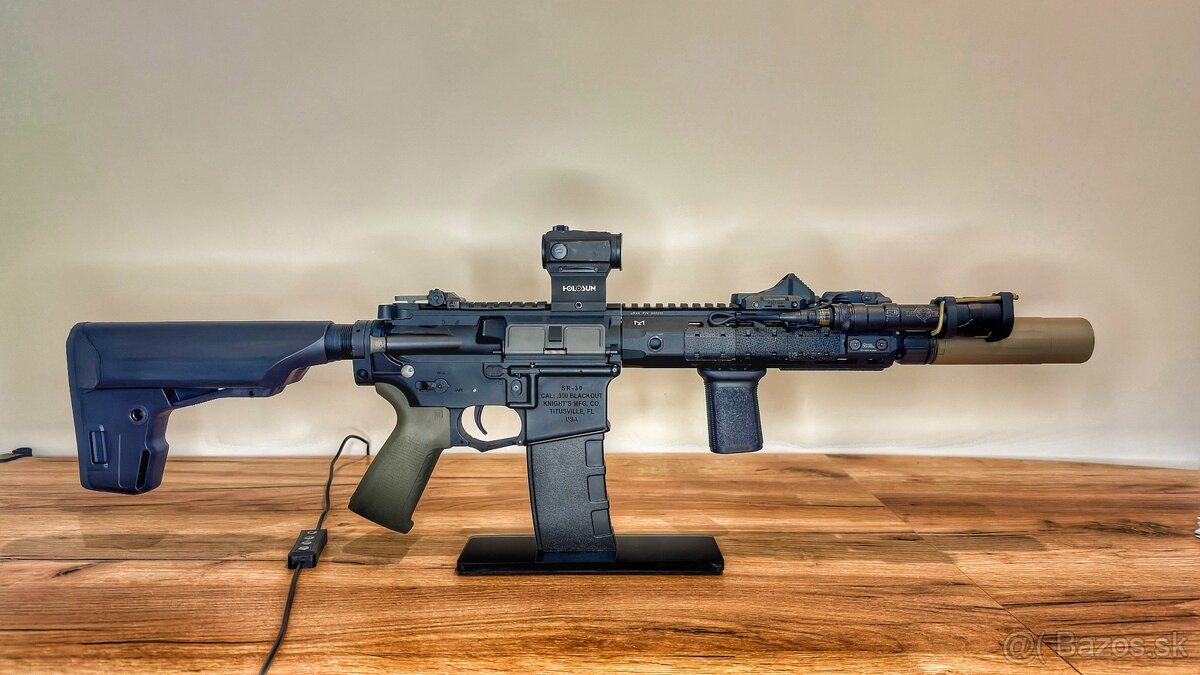 Airsoft G&G kac sr30 knight armament