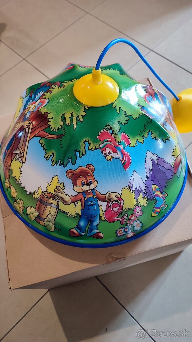 Detská lampa, luster