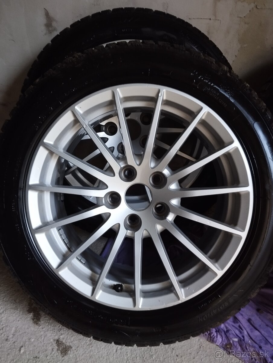 Predam sadu kolies Audi R17