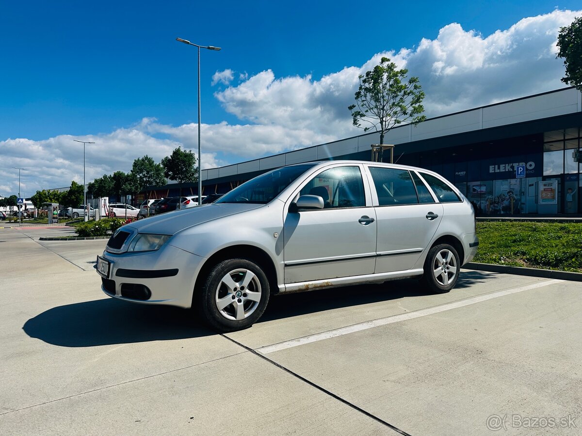 Predám Škodu Fabia Kombi