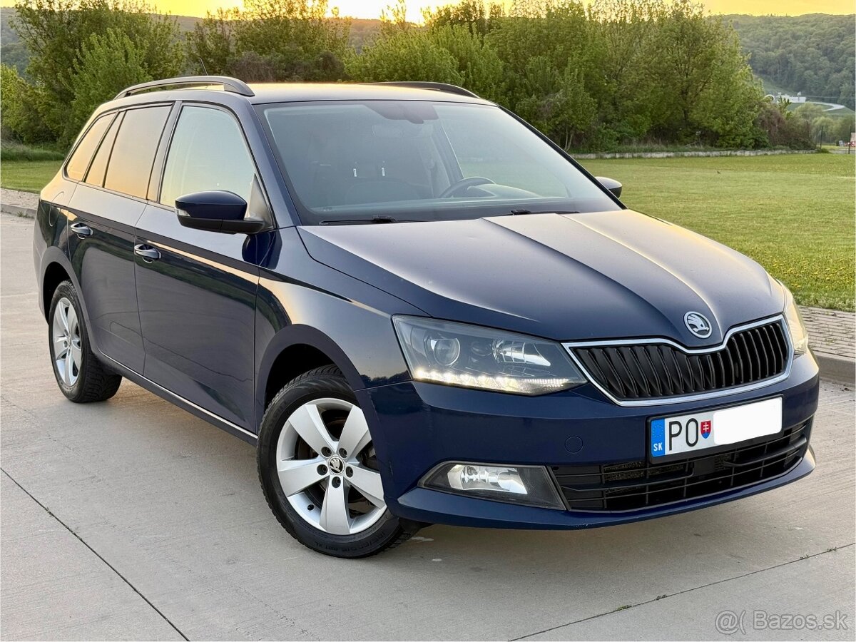 Škoda Fabia Combi 1.4 TDI Style