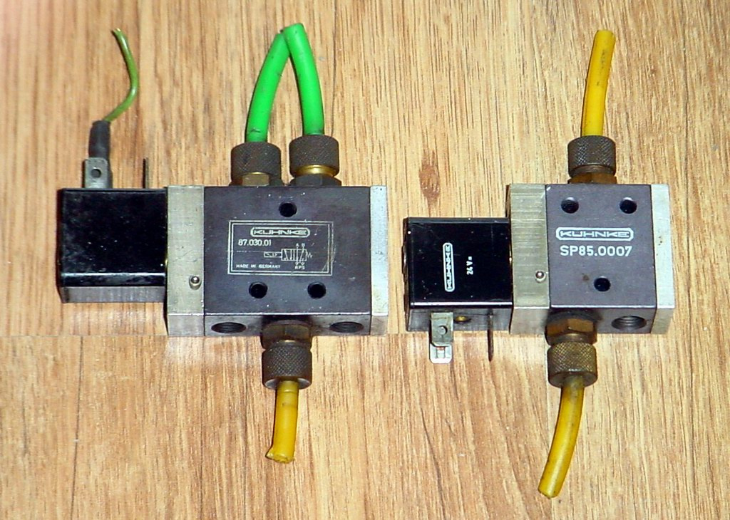Elektropneumatické ventily KUHNKE