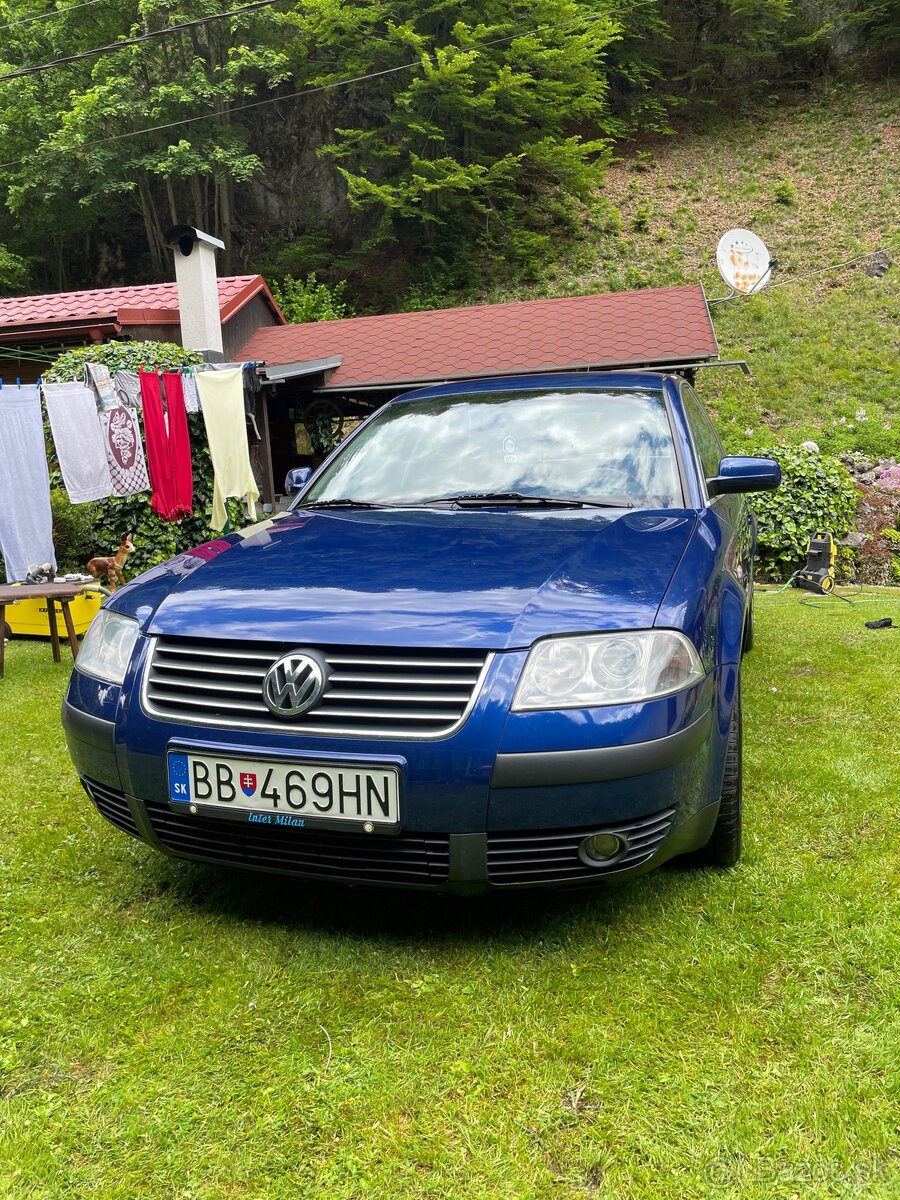VW Passat B5.5 1.9TDi Trendline