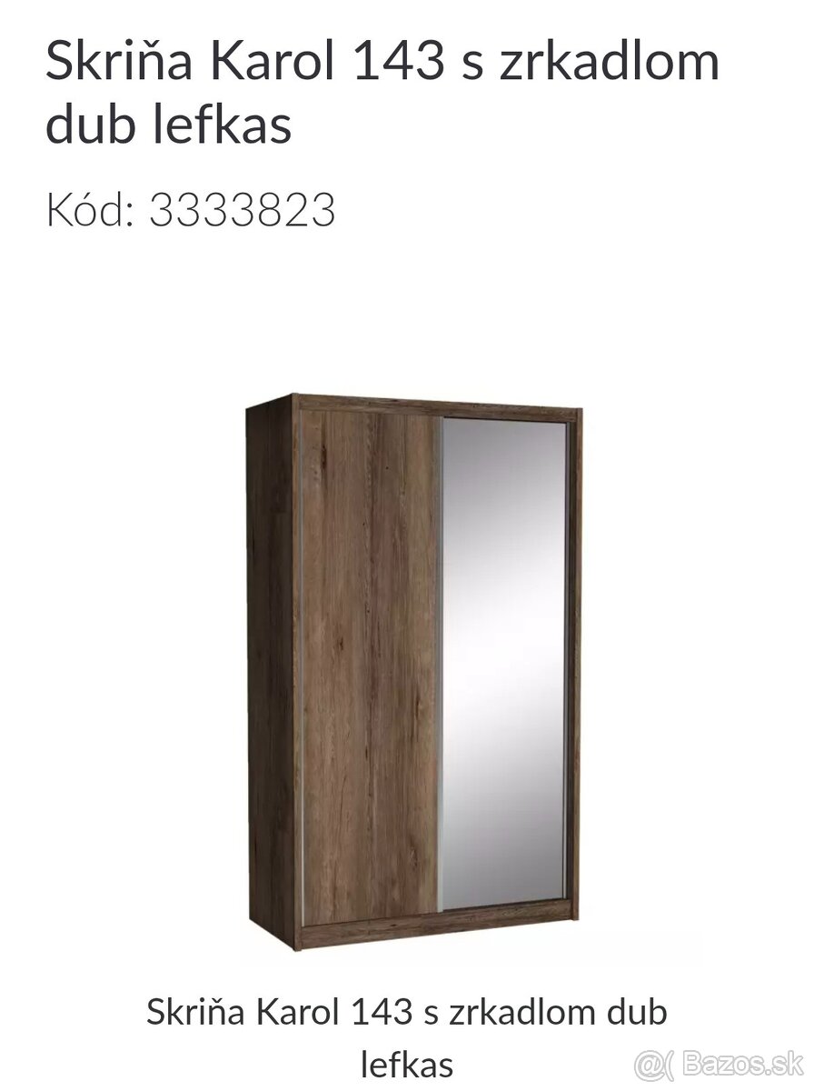 Skriňa dub