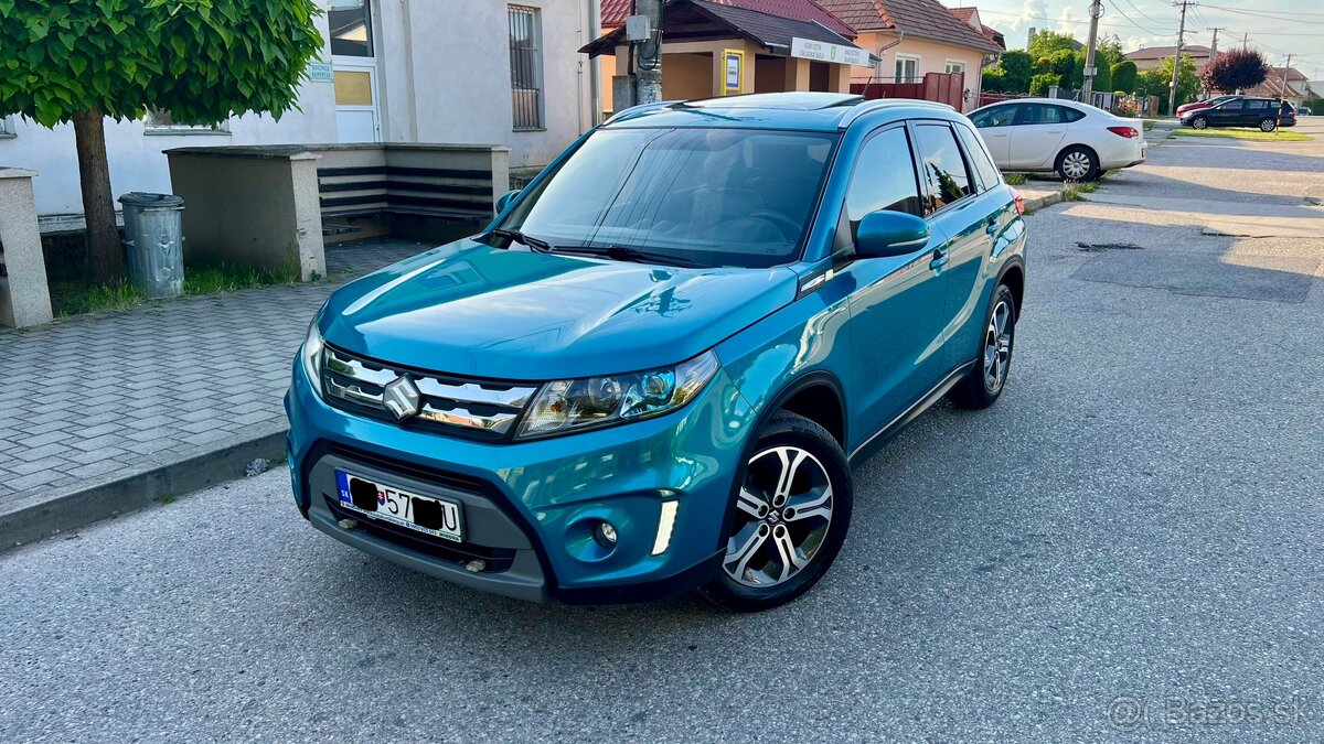 SUZUKI VITARA 1.6 BENZIN 4x4 AKO NOVE KUPENA NA SLOVENSKU