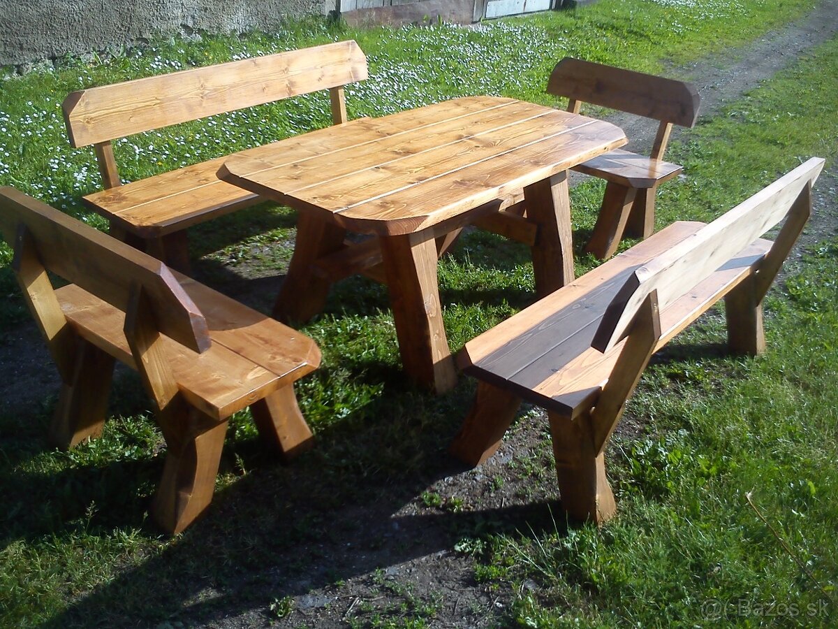 Zahradne sedenie,zahradny set
