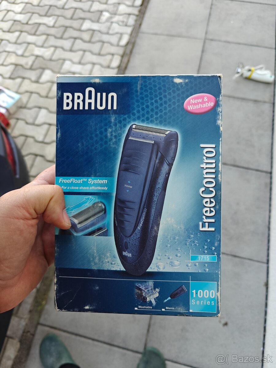 Holiaci strojček BRAUN 1000 Series 1715 FreeControl