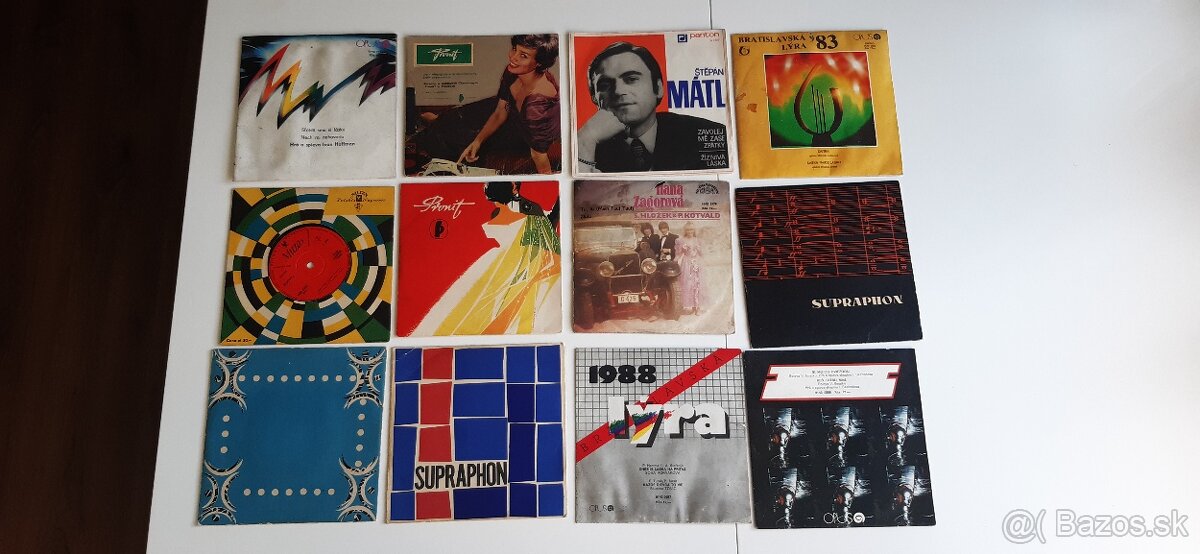 Retro platne