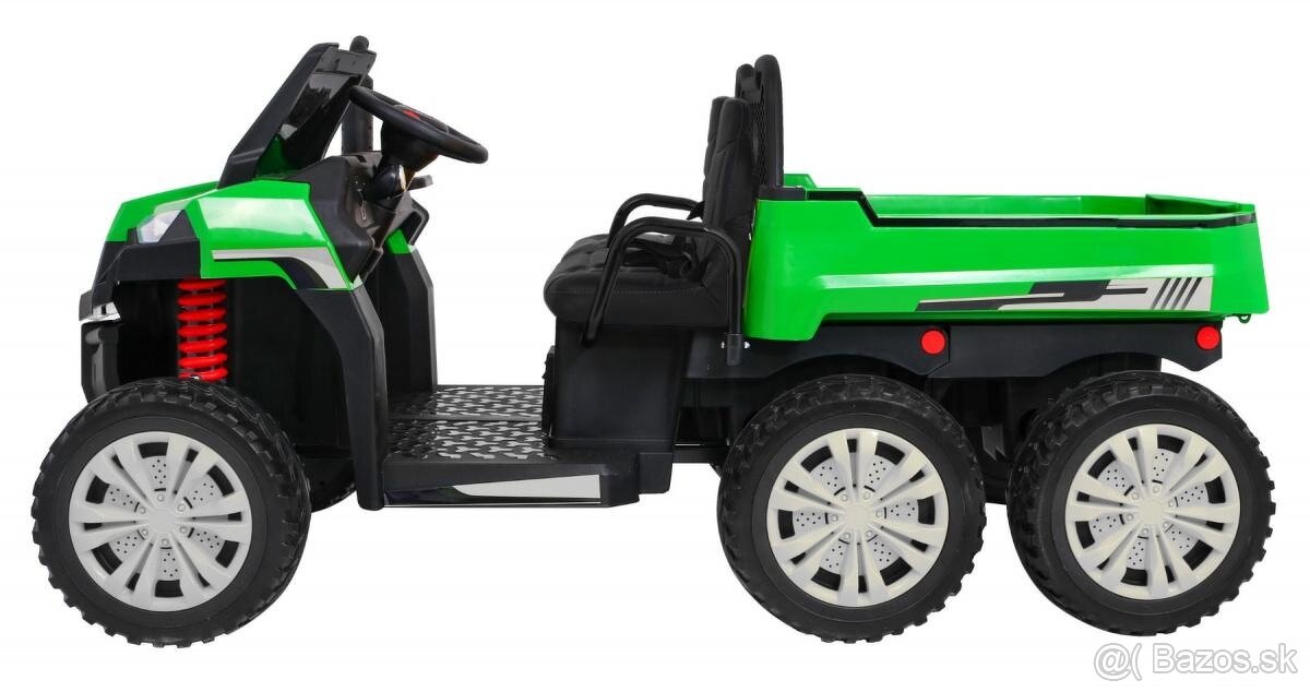 Velke 2 mieste elektricke auticko
