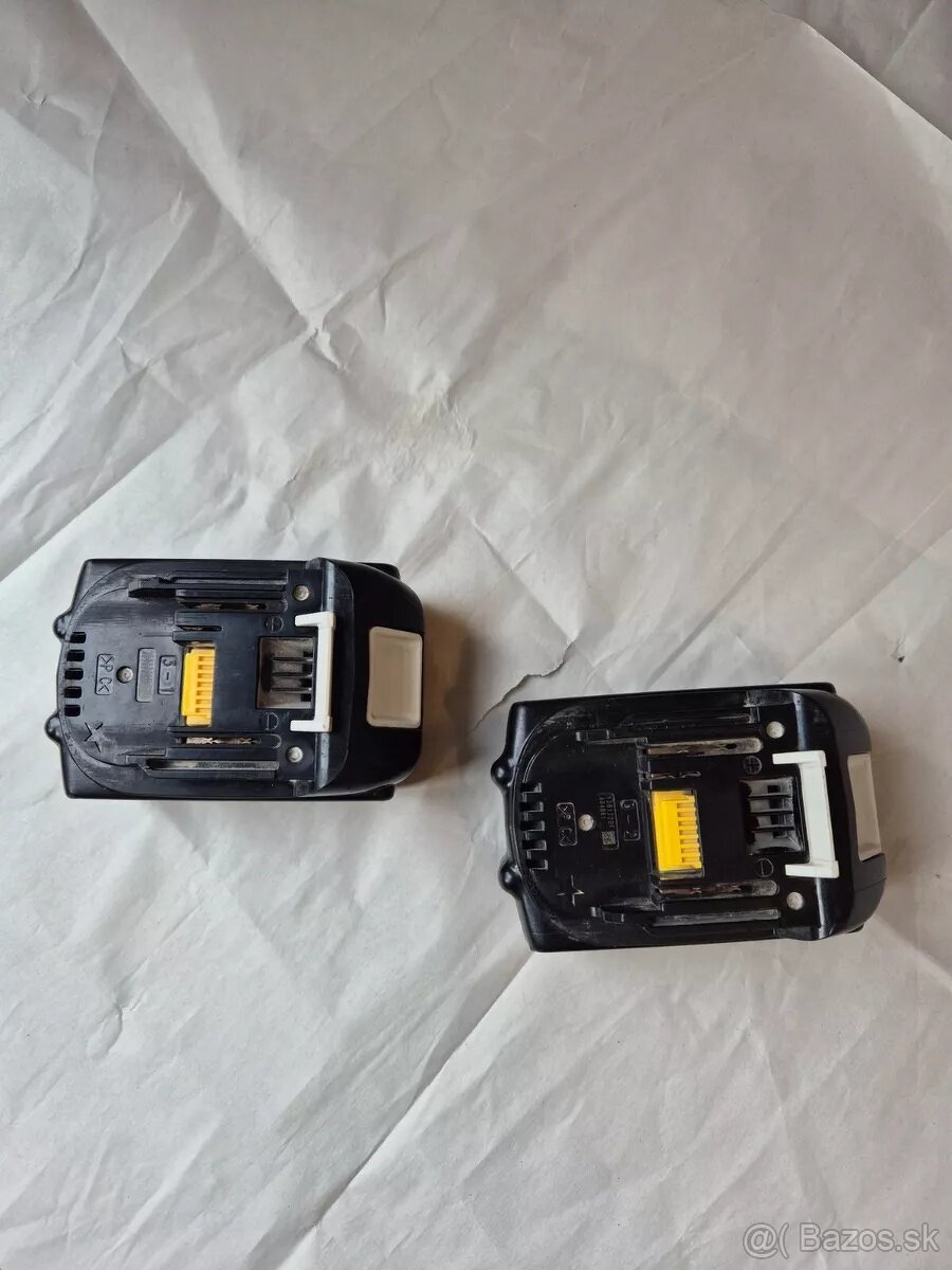 baterie Makita 18 V 3 ah