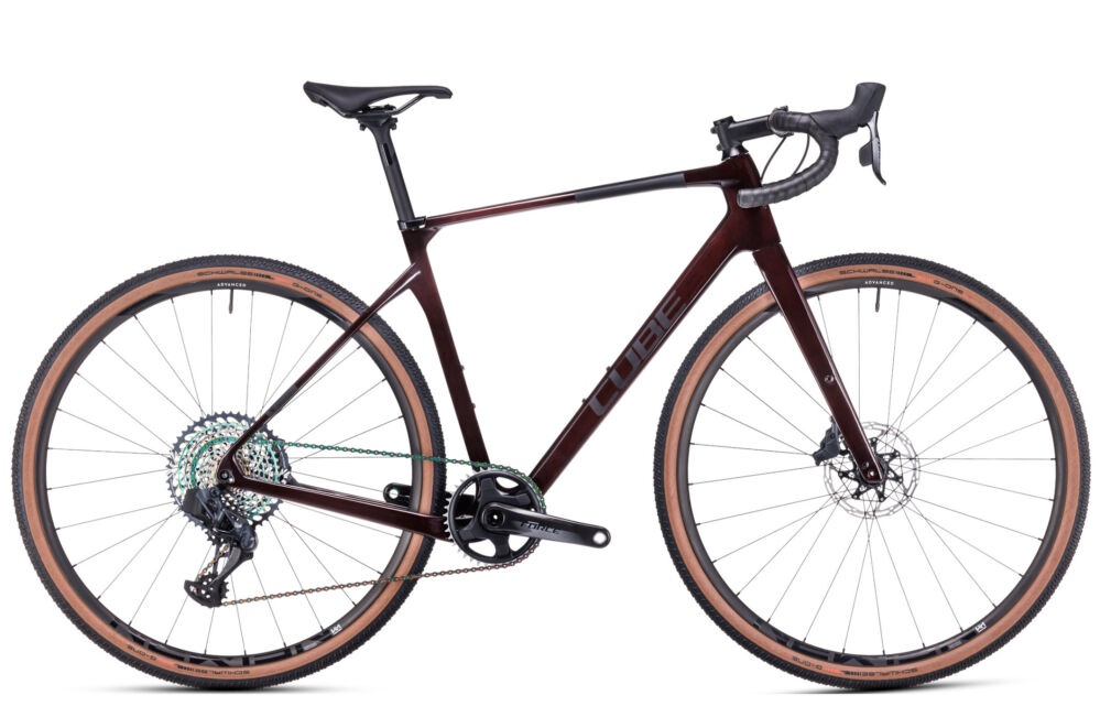 Cube Nuroad C:62 SLT 2023 Gravel velkost ramu S