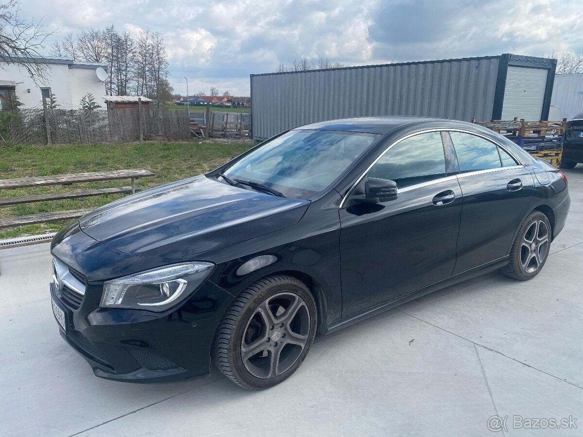 Mercedes-Benz, CLA 200 CDI, diesel, automat