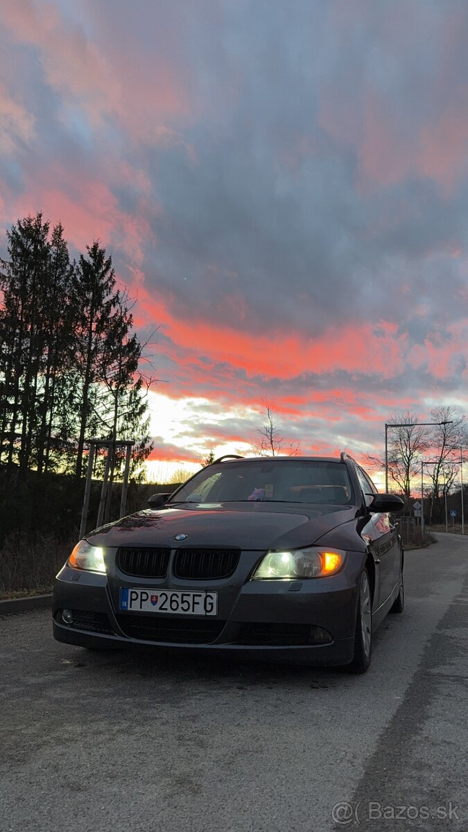 Predám BMW e91 320D