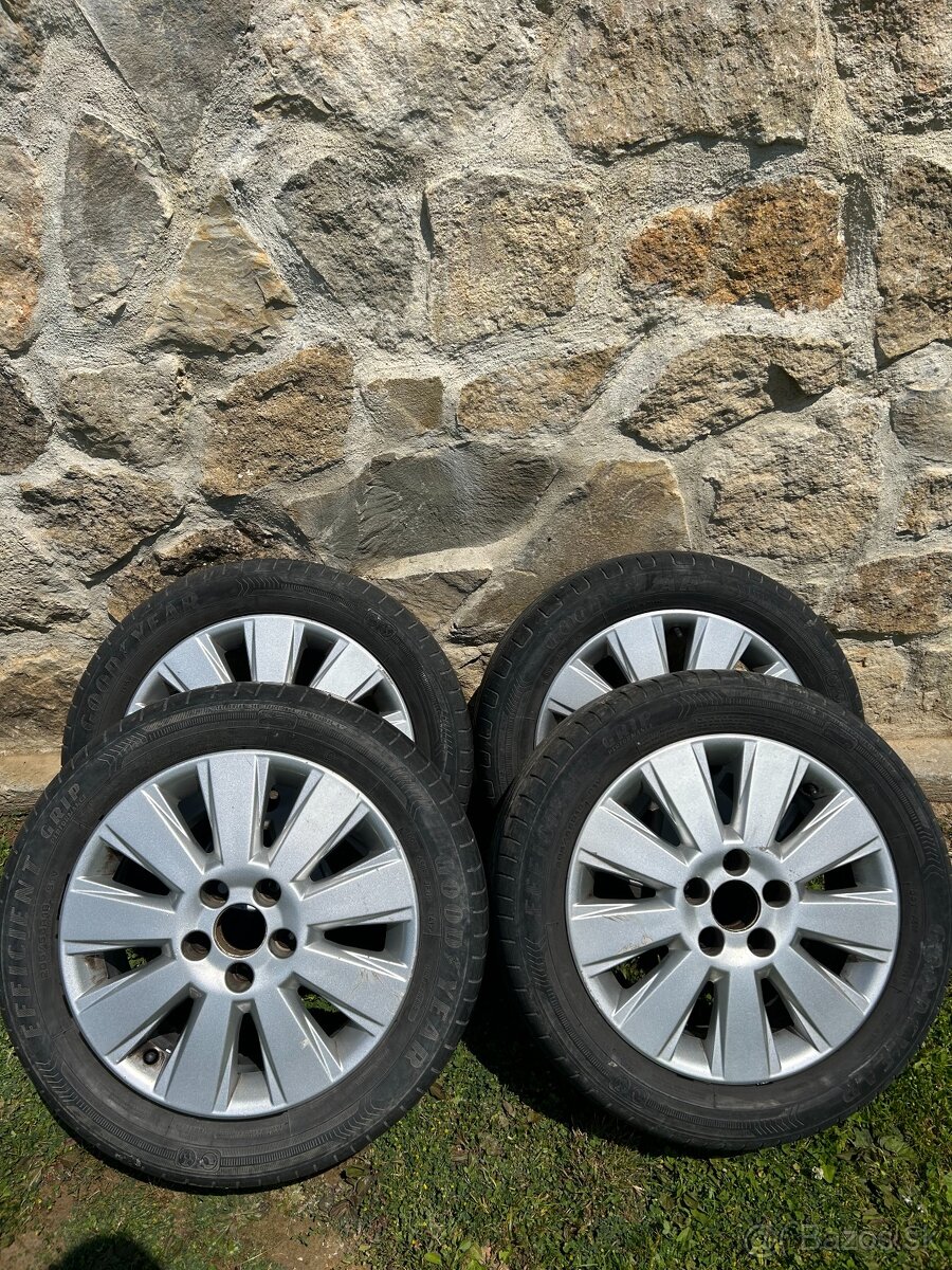 Alu disky Opel Astra Omega Vectra 5x110 r16"