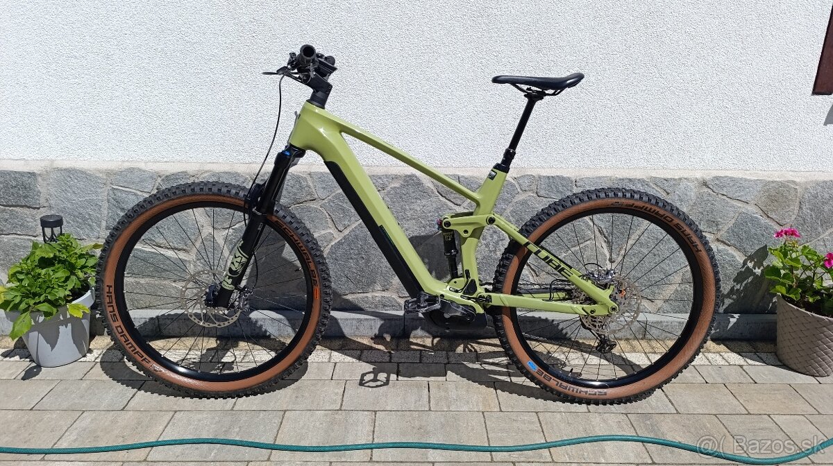 Elektrobicykel CUBE STEREO HYBRID 140 HPC SL 750, karbon, XL