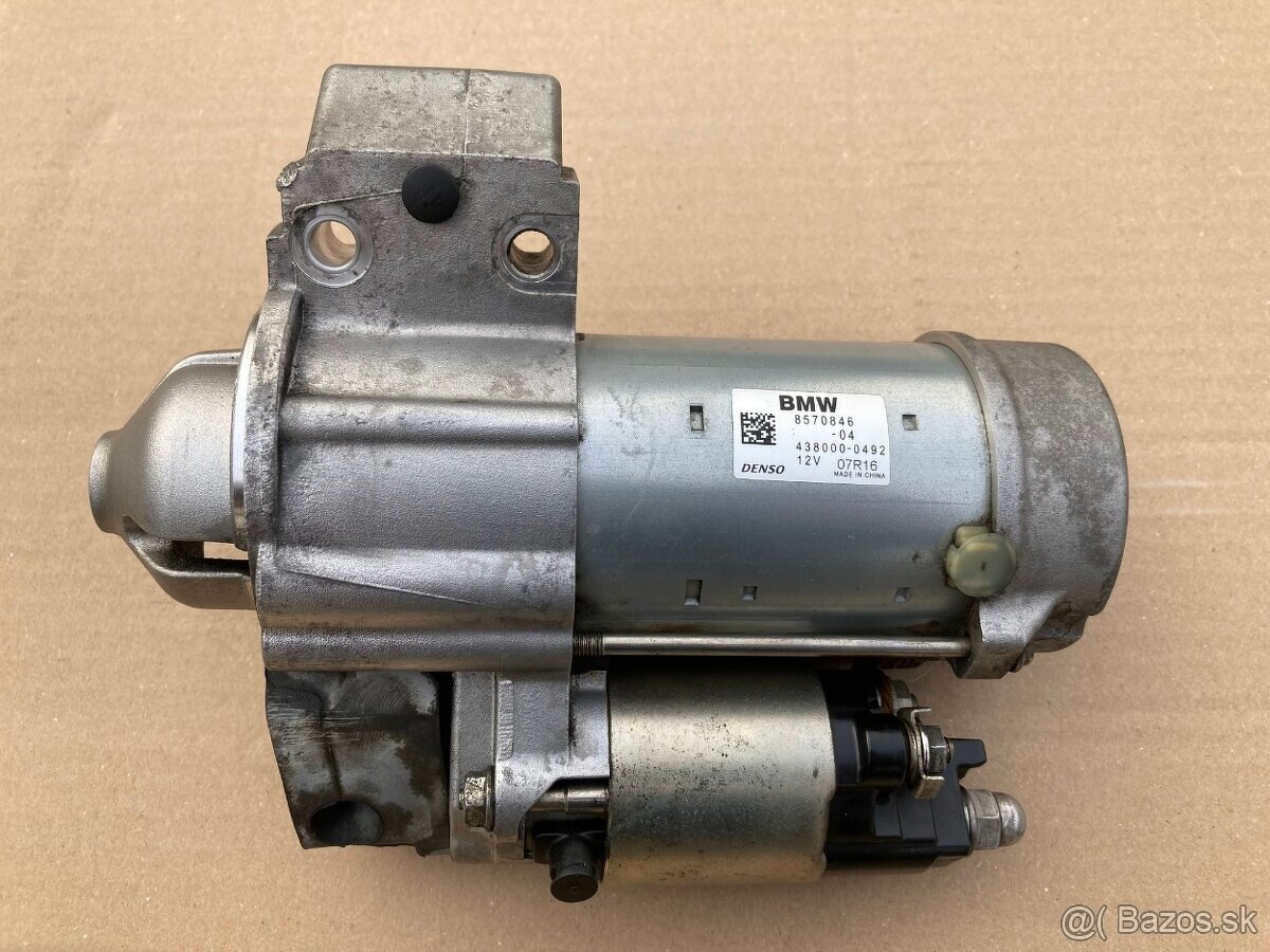 štartér na BMW F10 F15 F20 F30 2.0D B47