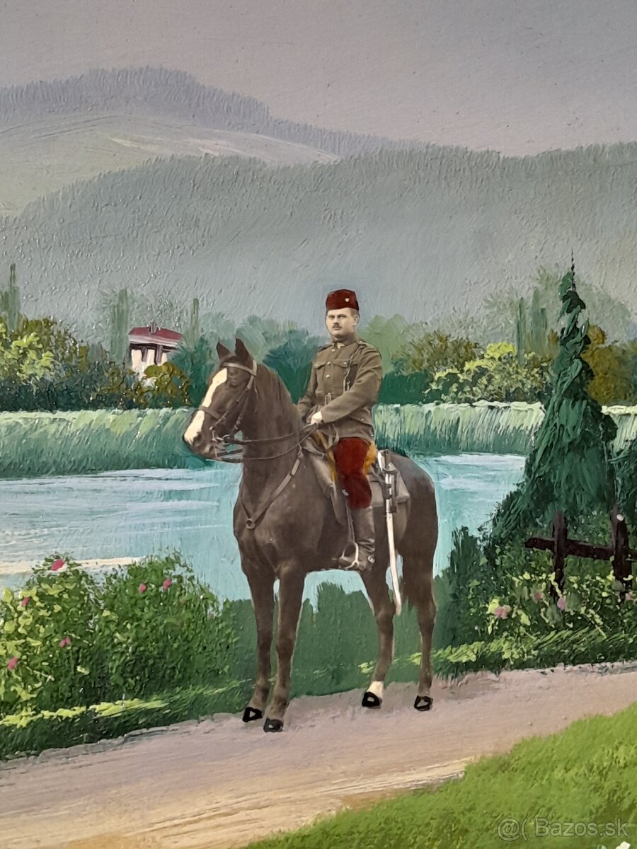 obraz vojaka