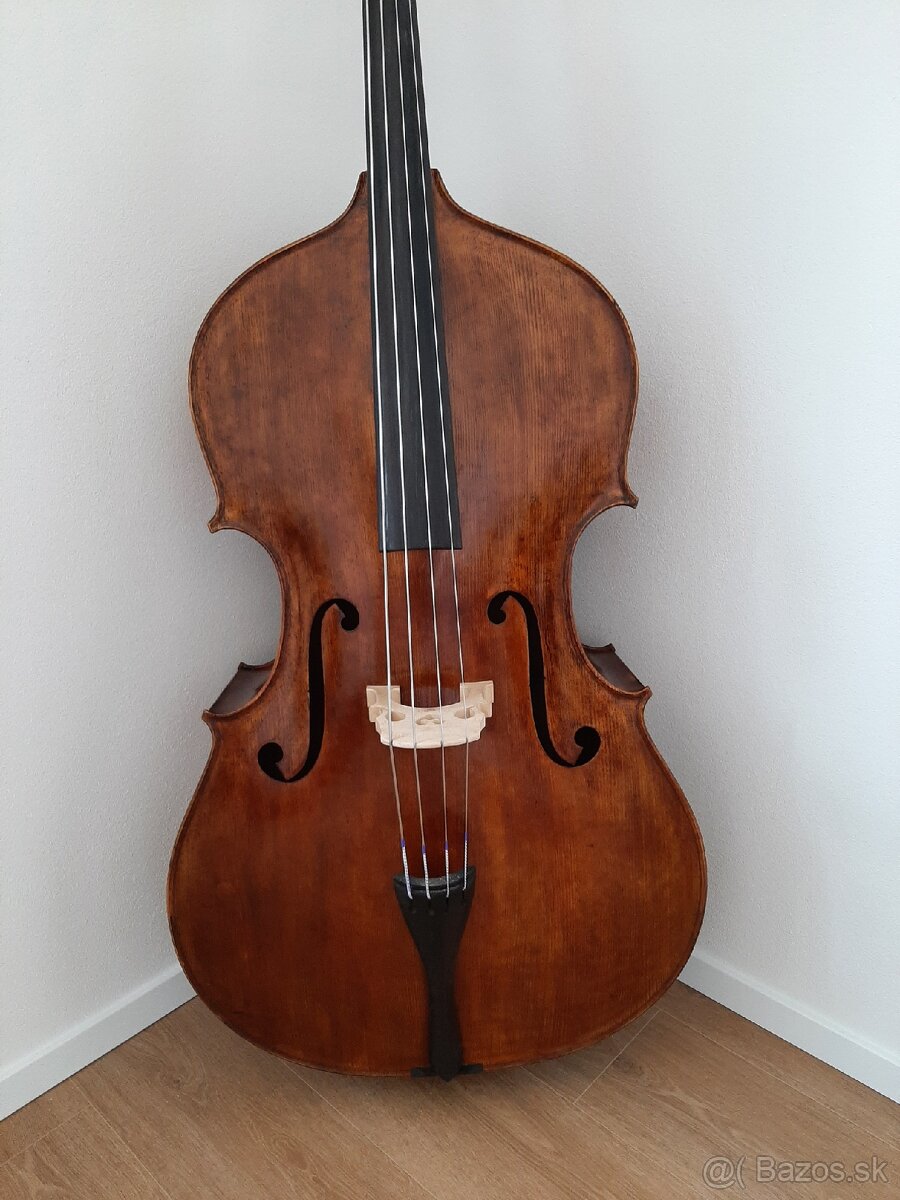3/4 kontrabas celodreveny