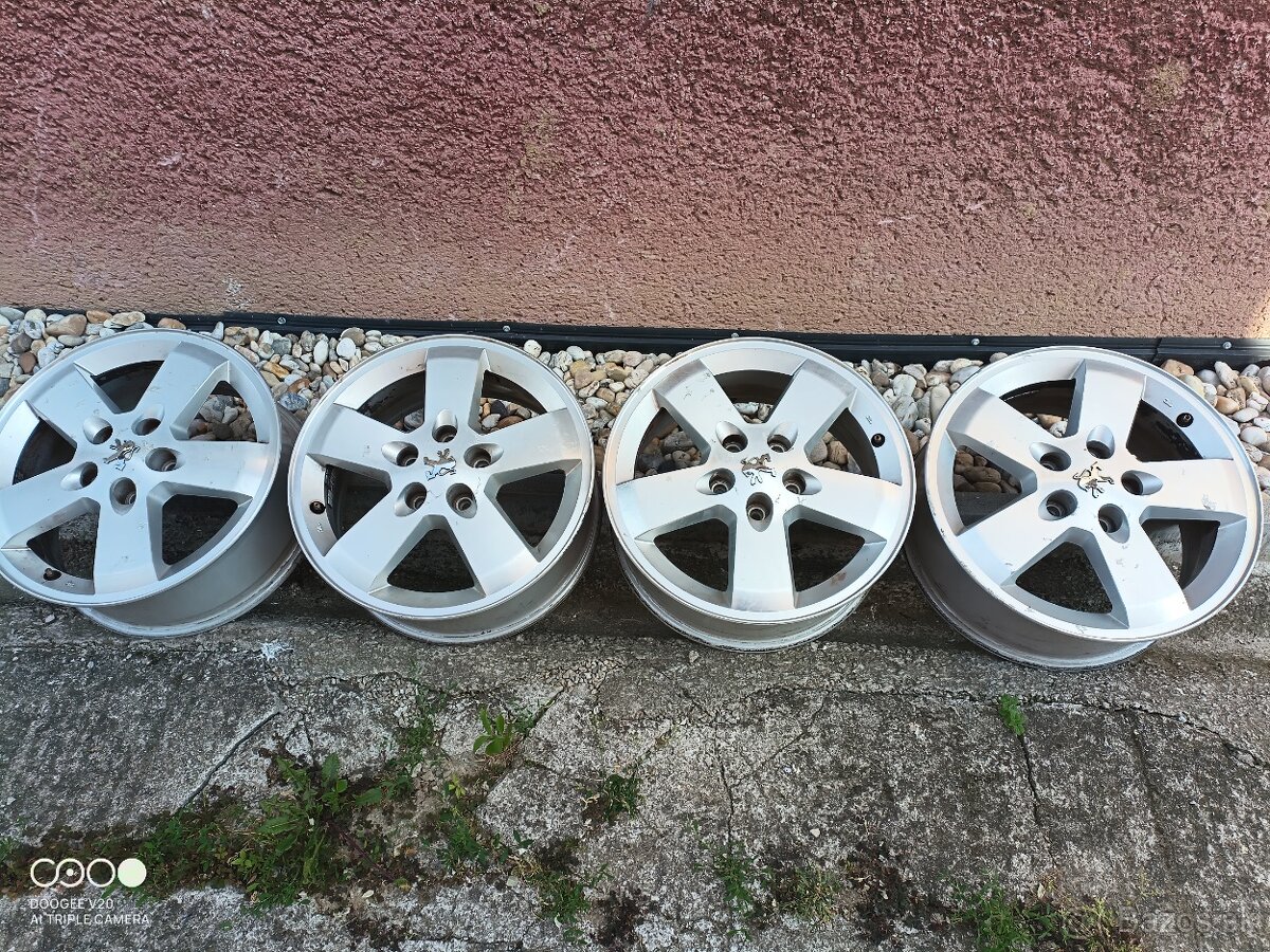 Alu disky 5x108 r16
