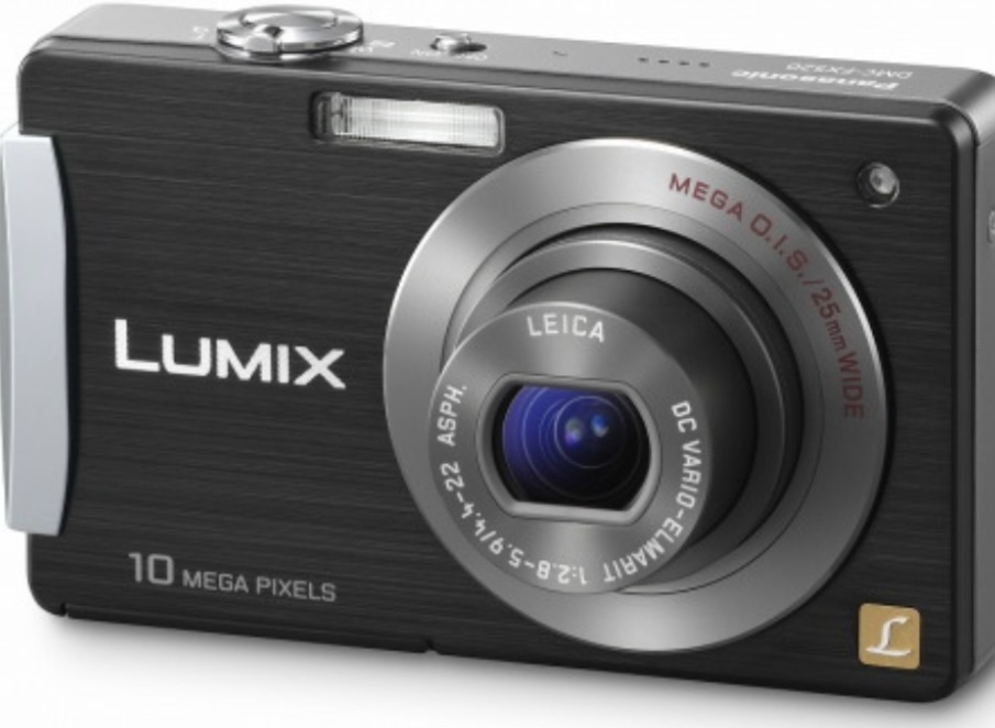Panasonic dmc fx500 digitalny kompakt