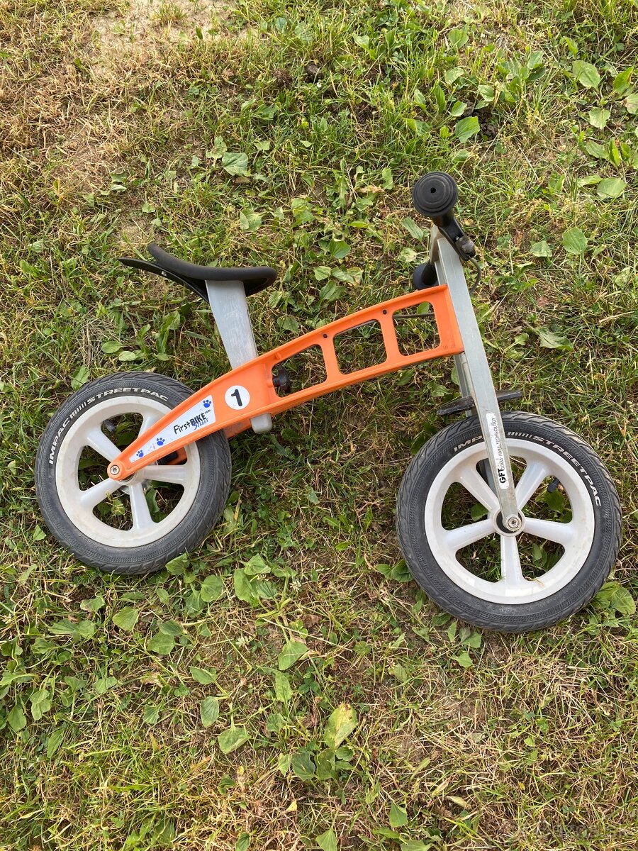 First Bike